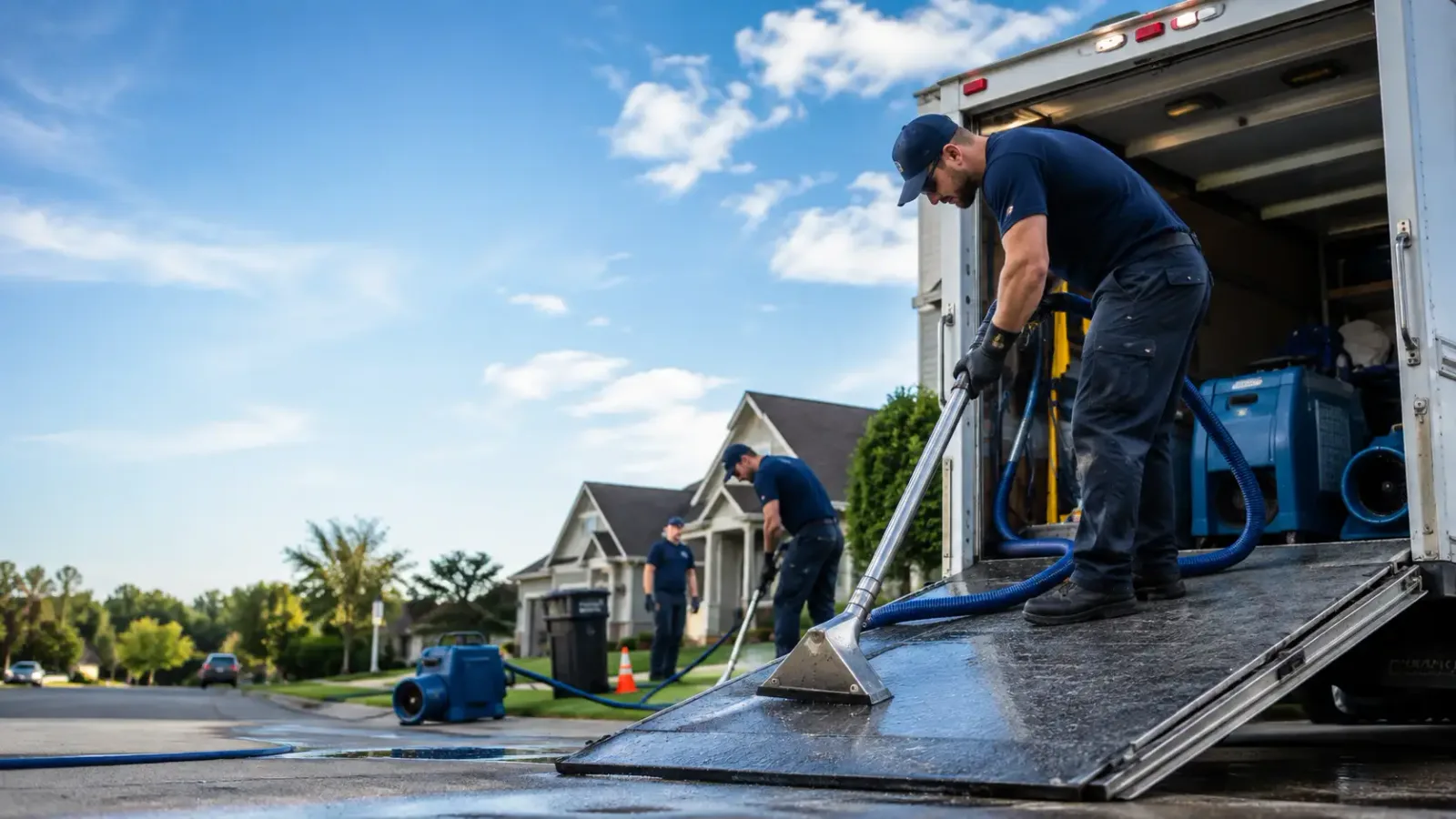 Emergency Water Removal in Penelope, TX near me